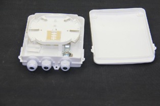 光纖分纖箱 smc光分路器箱 smc室外抱桿箱