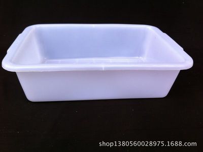 6號豪華型多用長方盤 冰盆 塑料方盆 周轉(zhuǎn)盆義烏塑料制品
