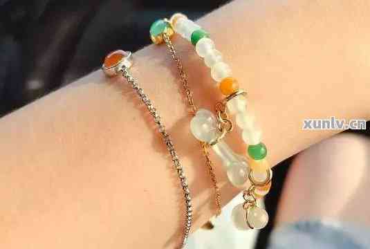 翡翠珠子疊帶技巧 優雅時尚，簡單易學